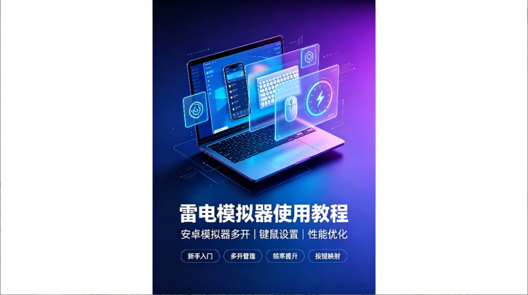雷电模拟器游戏兼容性怎么样？主流手游适配情况详解